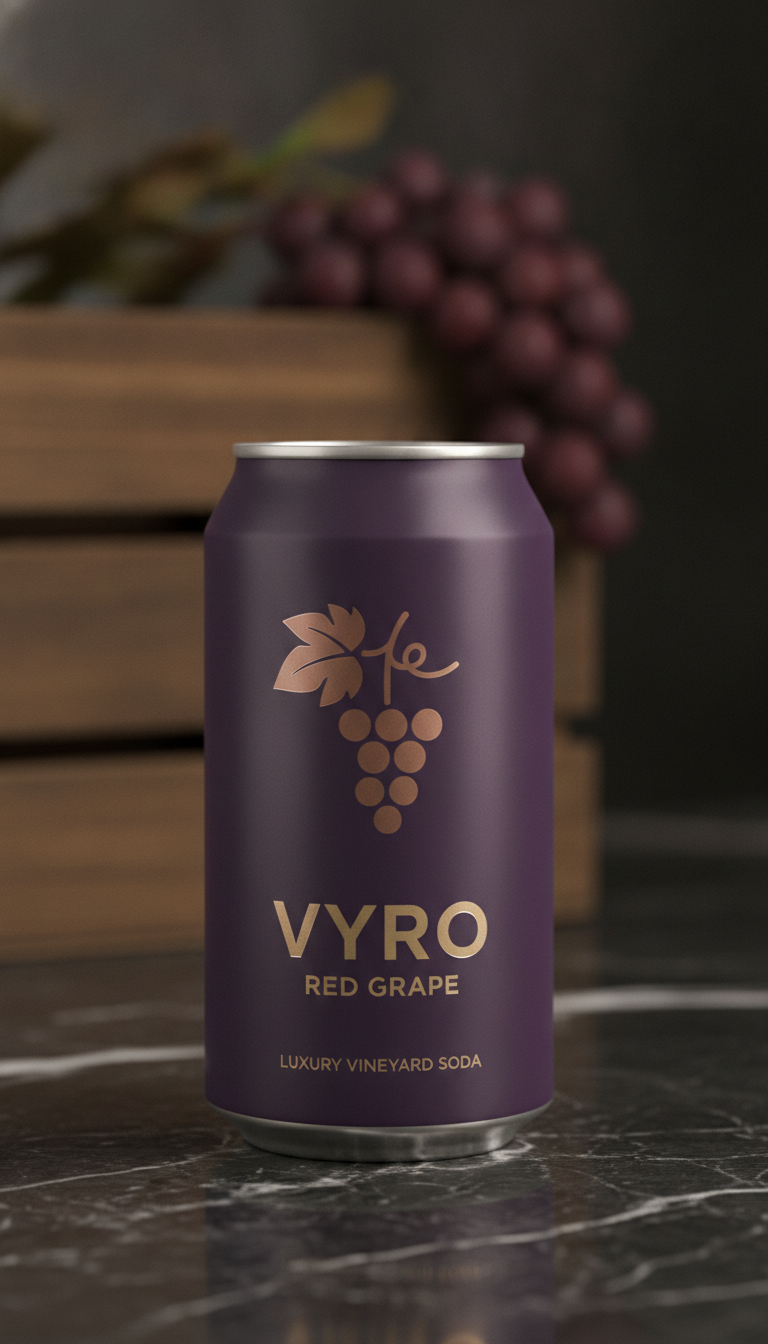 Red Grape Can